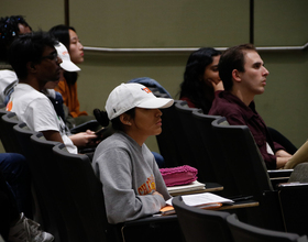 Panelists discuss experiences with mental health