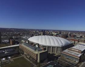 Pete Sala says 1st signs of new Carrier Dome trusses will be visible in November