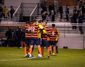 Nikolas Steiner, Mickey Watson debut in Syracuse’s 11-0 win over SUNY Morrisville