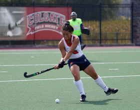 Stephanie Harris scores first collegiate goal in senior day win over Cornell