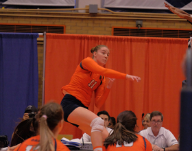 Polina Shemanova's school-record 36 kills leads SU to 3-2 win over Louisville