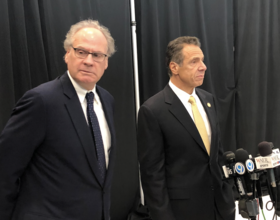 Gov. Cuomo addresses Day Hall racist vandalism, Hate Crimes Task Force