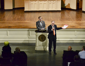 RECAP: Here’s what you missed at Wednesday’s Hendricks Chapel forum