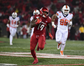 Louisville offense runs past Orange 'like a track team’ in 56-34 victory