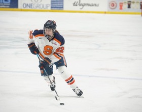 Syracuse moves into 1st place with 8-3 win over Mercyhurst