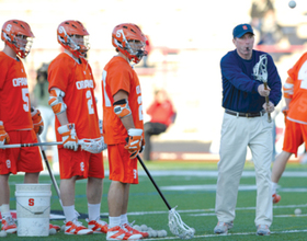 Longtime Syracuse assistant steps down from Syracuse lacrosse