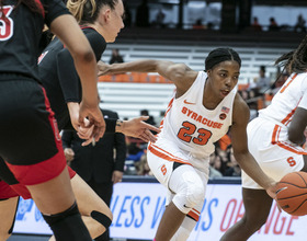 Syracuse upsets No. 5 Louisville, 59-51 in the Carrier Dome