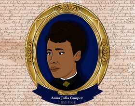 SU Transcribe-a-Thon honors Anna Julia Cooper for Frederick Douglass Day