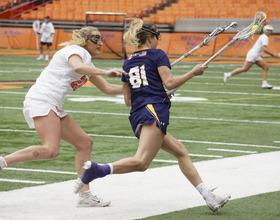 Syracuse defense shuts down Albany in 15-3 win