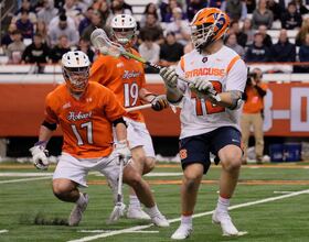 Danny Varello wins 15-of-26 faceoffs after not seeing the field last weekend