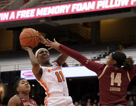 Syracuse falls to Boston College, 88-81, in final regular season game