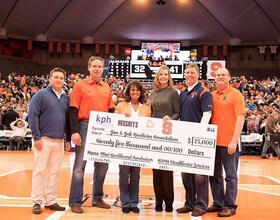 Jim and Juli Boeheim Foundation’s Basket Ball event to be held virtually