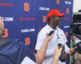 Coach Dino Babers was SU’s highest-paid employee in 2018