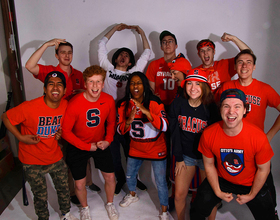 In a season without the Carrier Dome, SU student runs Otto’s Army virtually