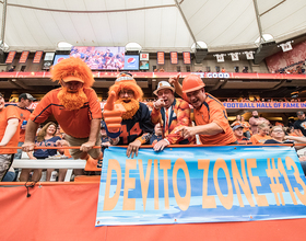 All sporting events without fans until further notice, SU Athletics says