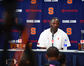 Dino Babers searches for improvements in Week 2 from stagnant SU offense