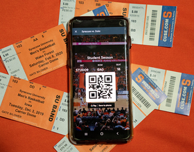 As Syracuse transitions to mobile ticketing, some fans feel left behind