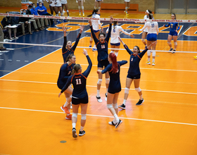 Syracuse sweeps weekend series after straight-set victory over Pitt