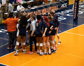 Syracuse falls 3 spots to No. 8 in AVCA poll