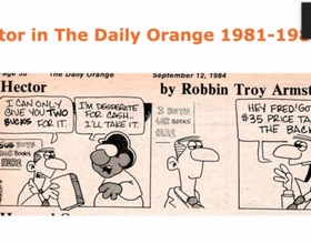 Cartoonist Robb Armstrong reminisces time at SU, discusses new book