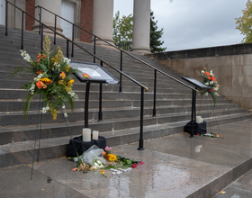 Virtual service honors the SU community members who died this past month