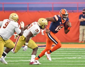 JaCobian Morgan’s first start can’t spark SU’s offense in 16-13 loss to BC