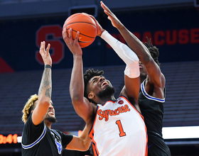 Syracuse overcomes 16-point 2nd half deficit to defeat Buffalo 107-96 in overtime