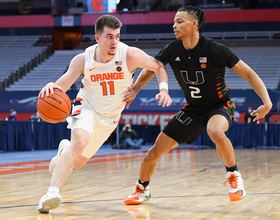 Syracuse trounces Miami 83-57 behind hot shooting, perimeter defense