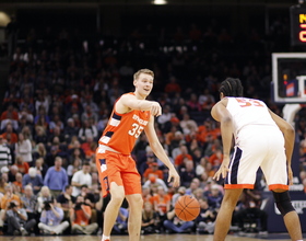 Beat writers predict SU’s winning streak to end against No. 8 Virginia