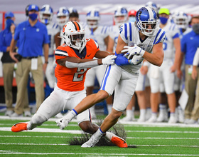 In Senior Bowl, Ifeatu Melifonwu records 2 pass breakups, 3 tackles