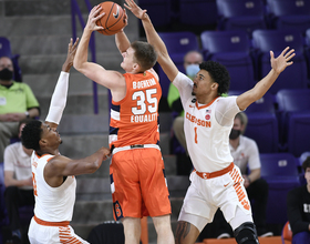 Syracuse scores just 3 1st-half field goals in crushing 78-61 loss to Clemson