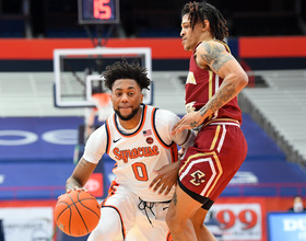 Syracuse staves off Boston College, 75-67, to move above .500 in ACC play