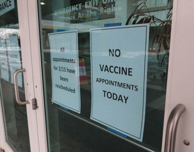 Onondaga County residents encounter difficulties in vaccine registration