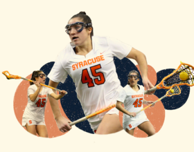 SMALL BUT MIGHTY: Bianca Chevarie might be SU’s next young star. Her size hasn't gotten in the way.