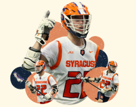 CLOSE TO HOME: Chase Scanlan’s transfer to Syracuse brought him back to the place he once left