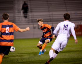 Syracuse concedes late equalizer in 1-1 tie to Albany