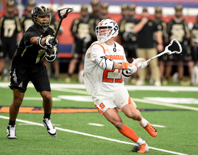 No. 4 Syracuse’s offense sputters in 18-11 loss to No. 13 Army