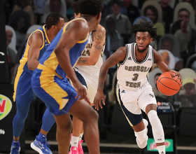 Transfer Bubba Parham shines off the bench in 2nd season at Georgia Tech