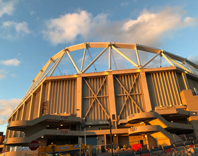 Carrier Dome now open as indoor Quad for students