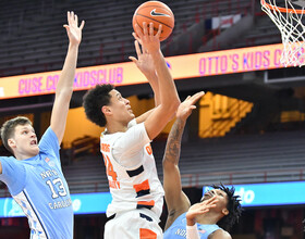 Despite Jesse Edwards' career-high 24 minutes, Boeheim says he's 'not ready'