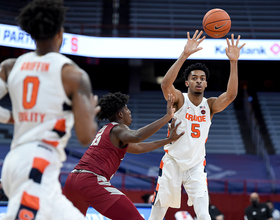 Could freshman Frank Anselem be Syracuse’s next starting center?