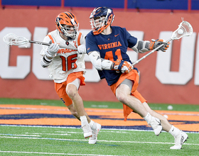 Film review: Syracuse cleans up ride, transition defense against Virginia