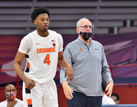 Syracuse forward Woody Newton enters transfer portal