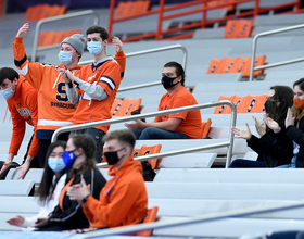 SU will allow fans for men's, women's lacrosse games next week