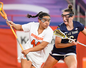 No. 2 SU remains undefeated in '1st real challenge' with 18-14 win over No. 4 UND