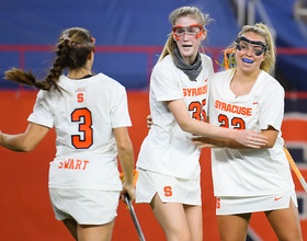 No. 2 Syracuse recovers from 1st half deficit to defeat Notre Dame, 15-12