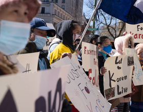 Gallery: Karen refugees march in downtown Syracuse