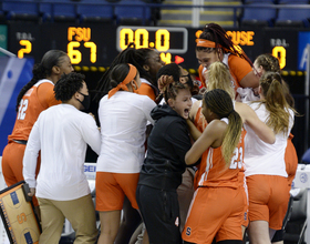 SU women's basketball locks up No. 8 seed in NCAA tournament