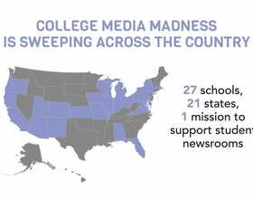 The Daily Orange hosts nationwide fundraising challenge for student newsrooms