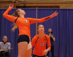 Syracuse cements victory over Duke in 5th set, evens record at .500